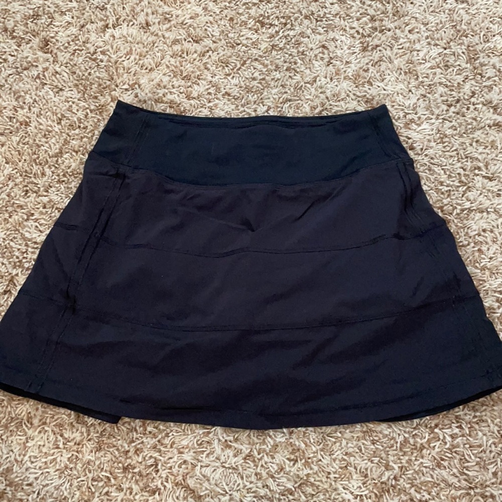 Pace rival mid rise skirt tall